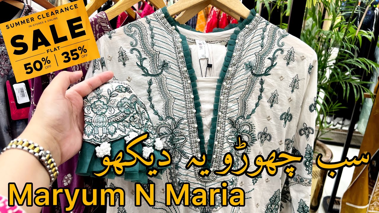 Maryum and Maria Sale Today | Affordable Prices 🔥