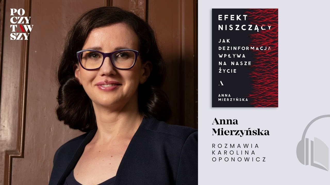 Poczytawszy odc. 42 - Jak dezinformacja wpływa na nasze życie