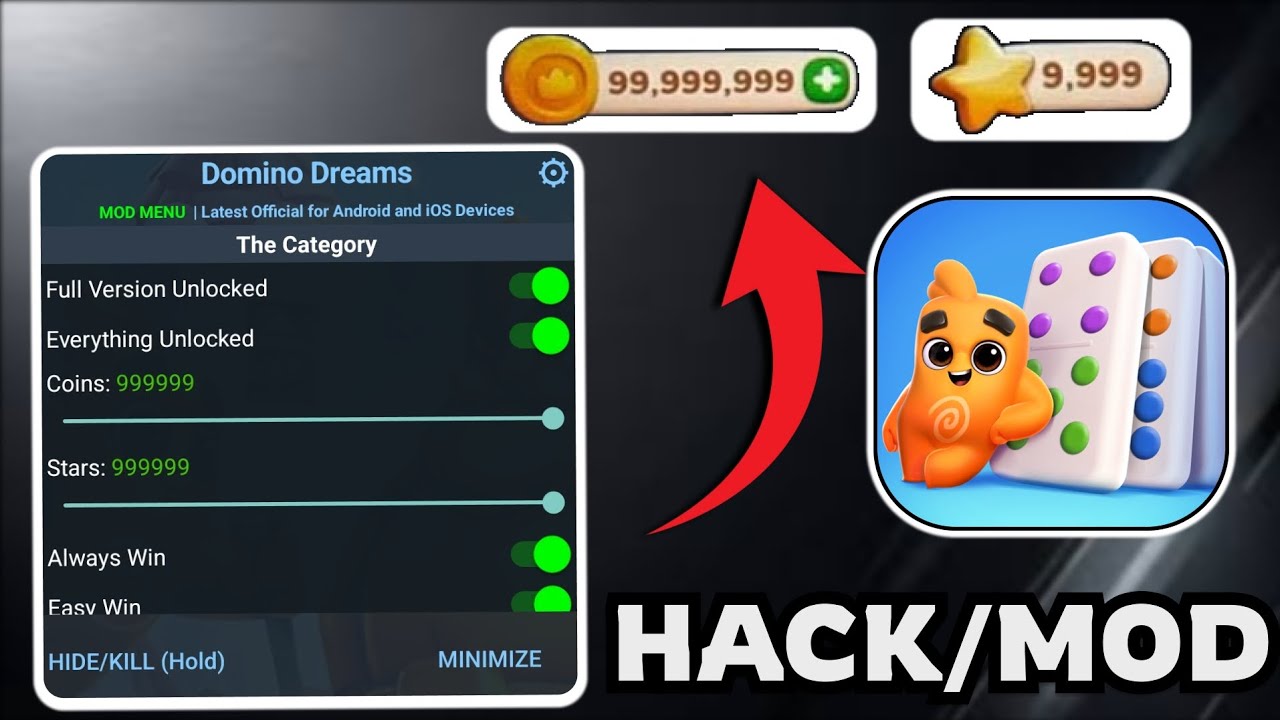 Domino Dreams Hack 2026 - Unlimited Free Coins & Stars (Working iOS & Android)