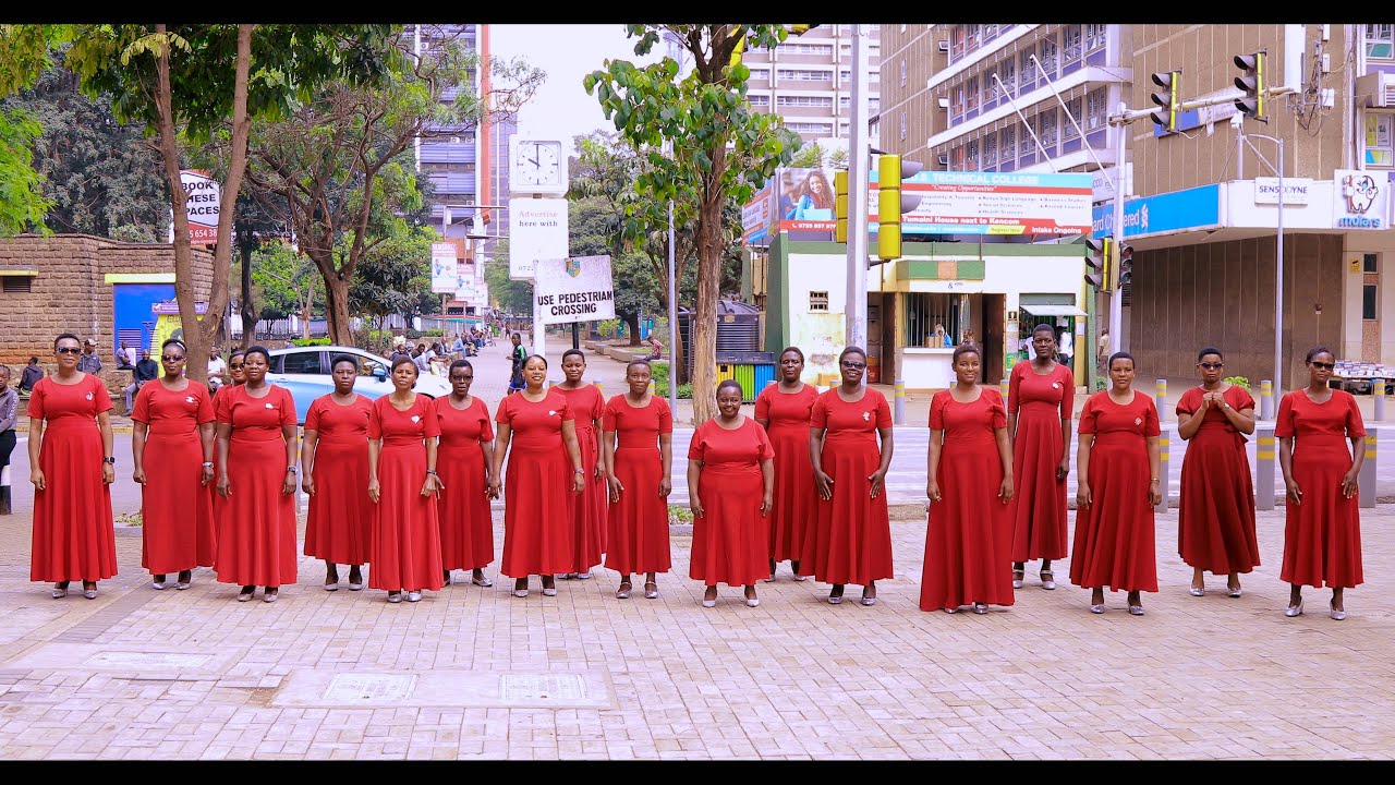 MAKONGENI SDA CHURCH CHOIR NAIROBI NEEMA BURE \\OFFICIAL VIDEO  Safari Africa Media@2025