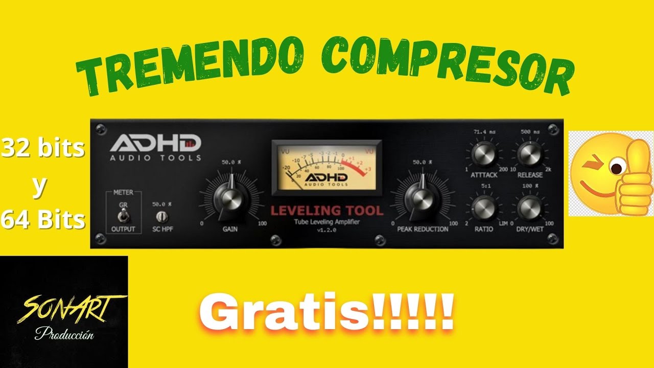 Compresor ADHD Leveling Tool Gratis (Como usar y Desc4rga4r)