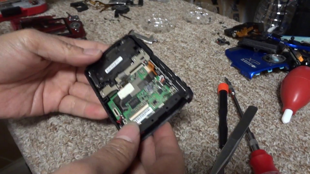how to disassemble OLYMPUS TG820