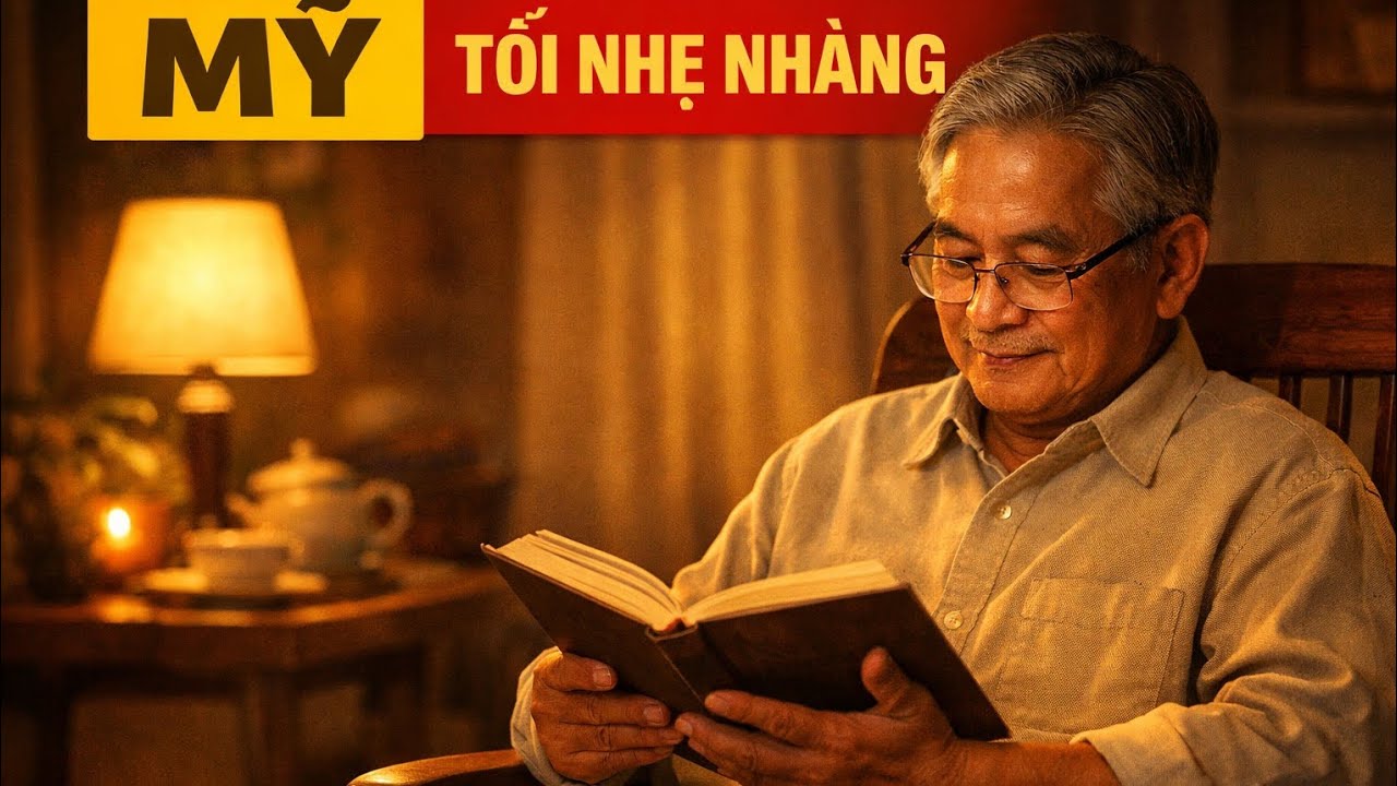 🇺🇸 MỸ – Buổi Tối Nhẹ Nhàng Giúp Người Việt Lớn Tuổi Ngủ Ngon Hơn