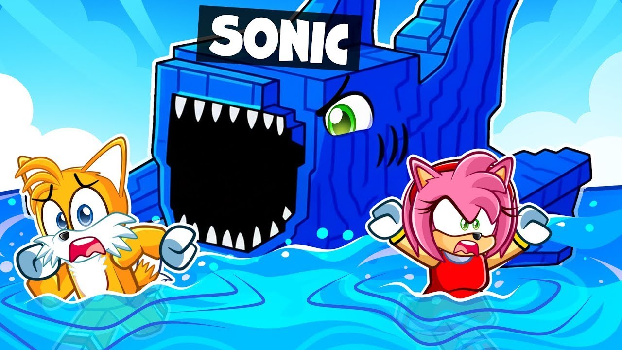 SONIC Devient LE BLOOP et MANGE ses Amis sur Roblox !