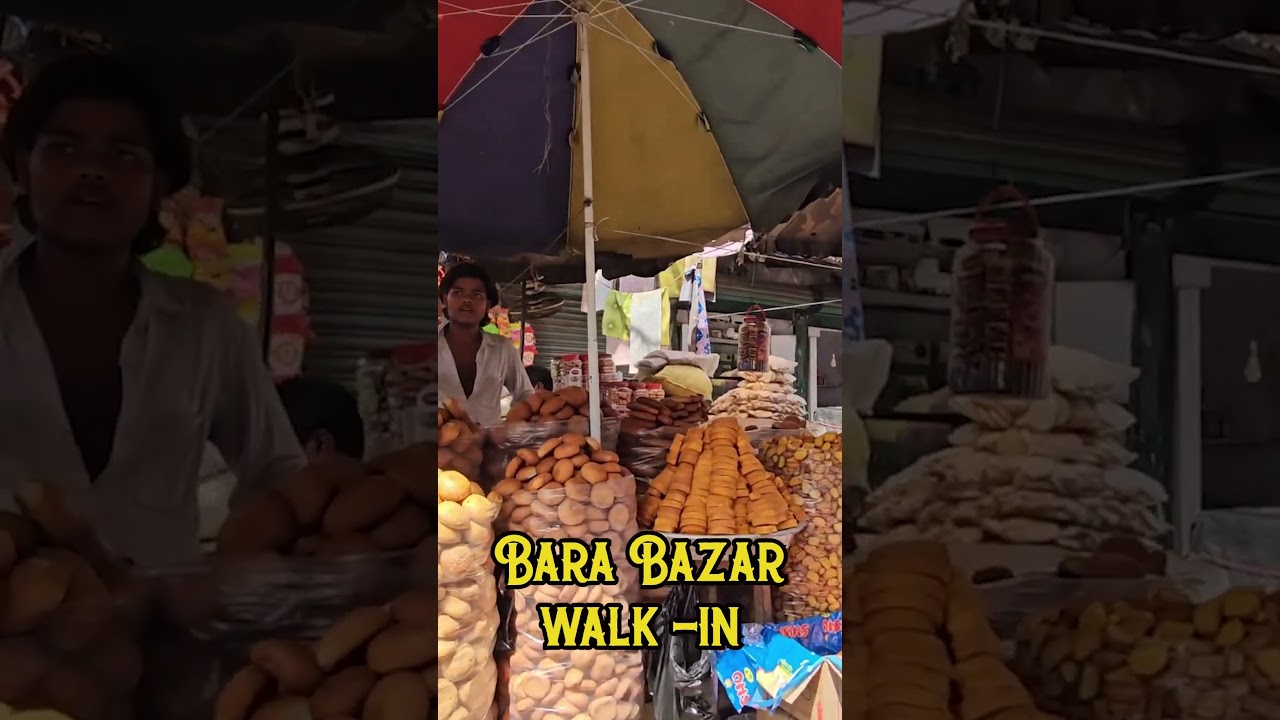 Bara Bazar Street Walk | Old Kolkata Vibes ❤️ 2026 