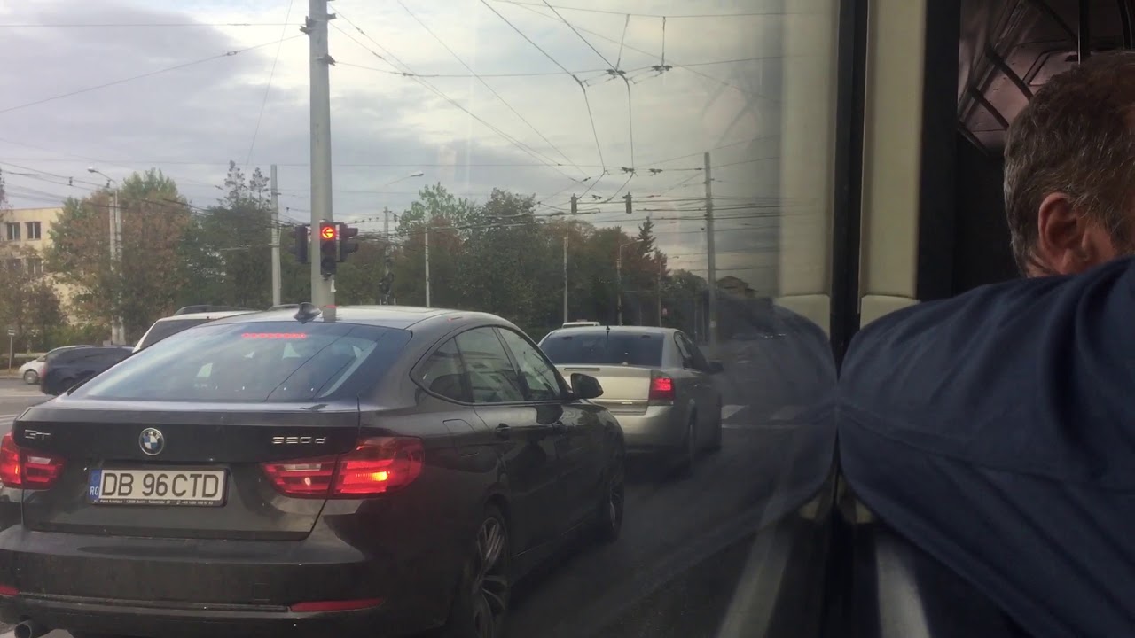 Călătorie cu troleibuzul Neoplan #5905 pe linia 202