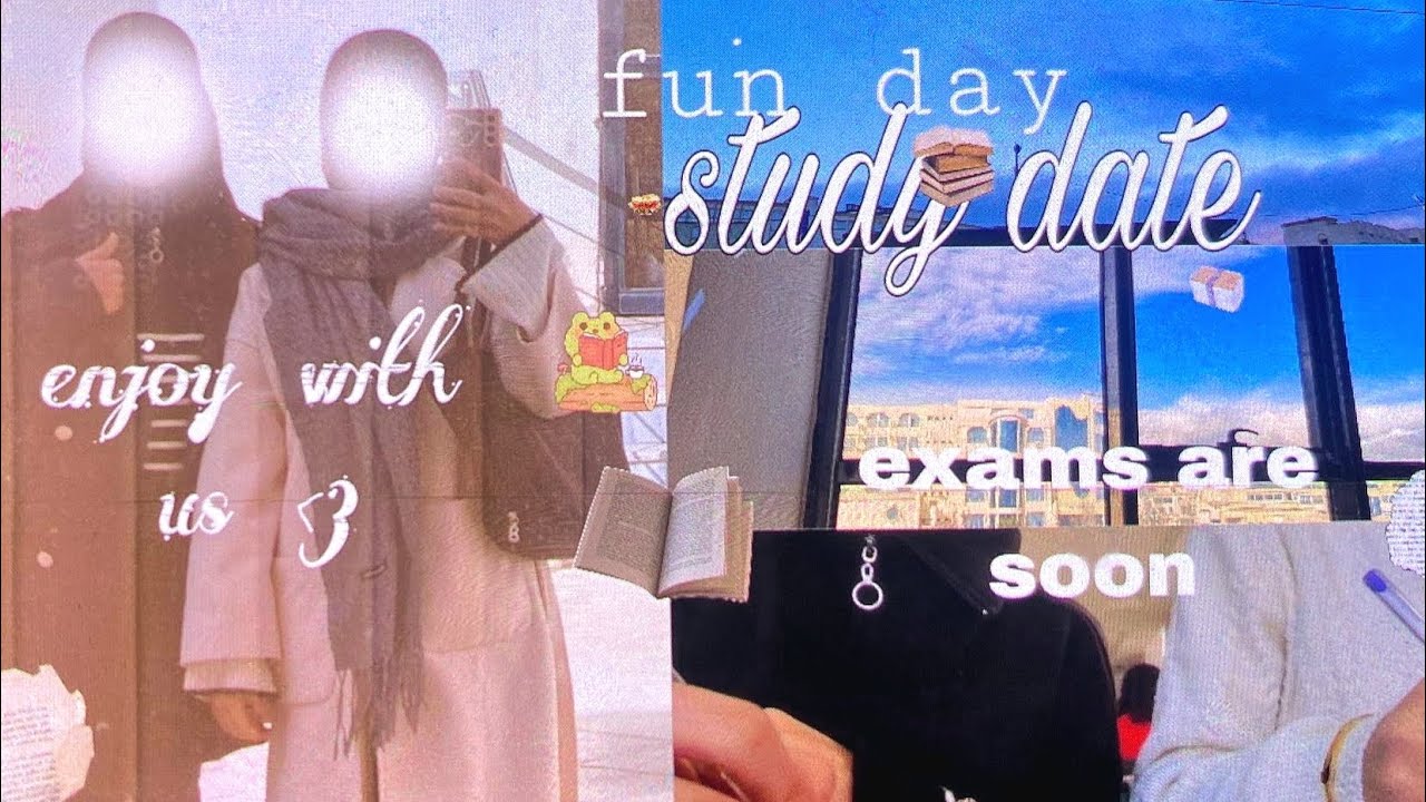 Productive Study Day 📖 | Morning Routine, Friend, Lunch Box 