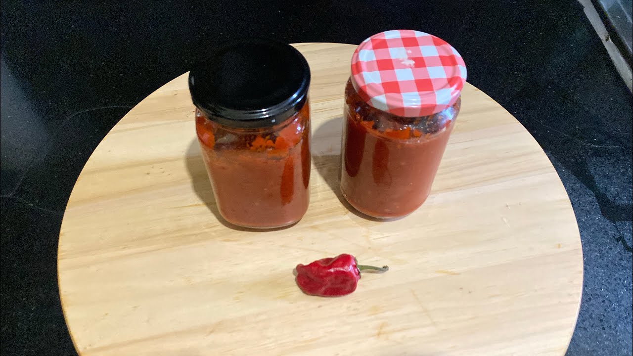 SALSA PICANTE 🌶️👩‍🍳