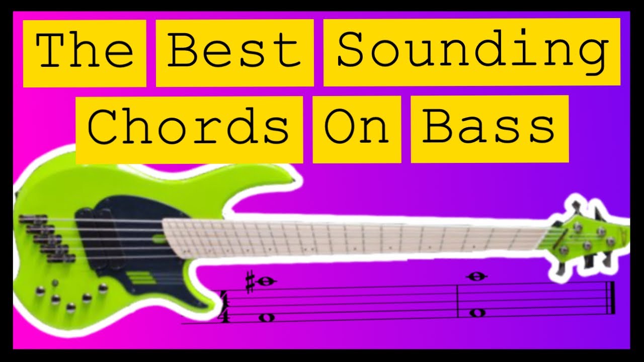 How To Play 10th Chords On Bass