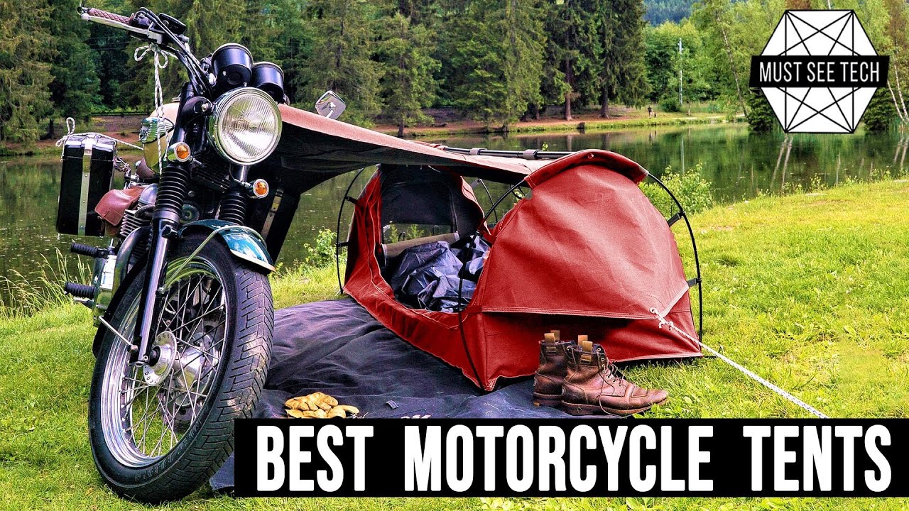 Top 8 Tents Specially Designed for Motorcycle Camping and Adventure Touring