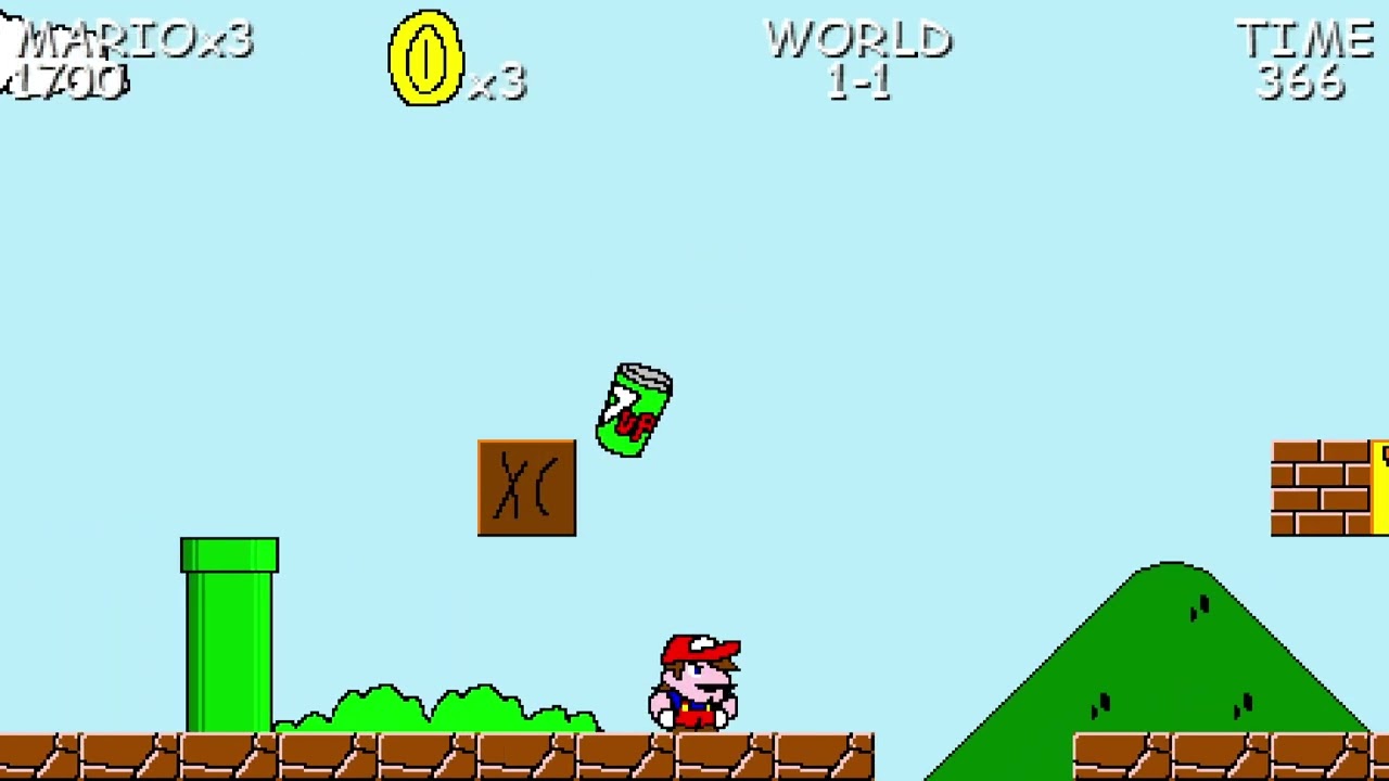Super Mario Buys Bread SAGE2025 DEMO Scrolling Update