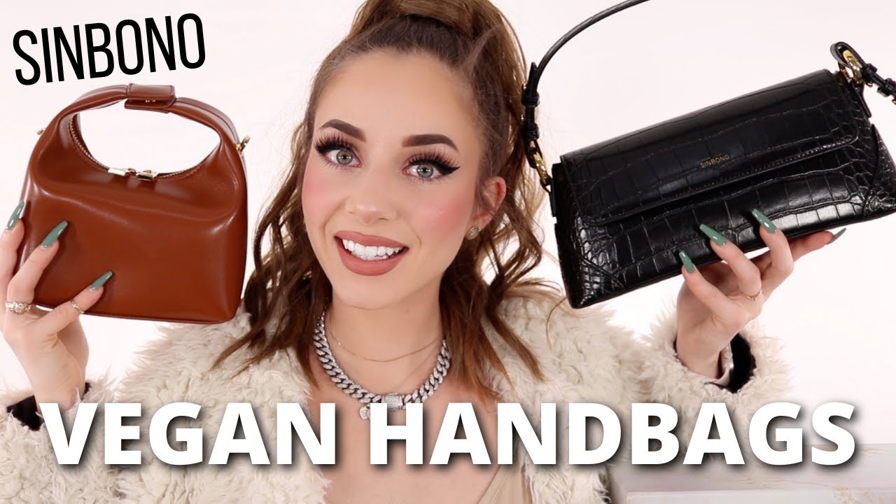Vegan Leather Handbags Unboxing & Review - SINBONO