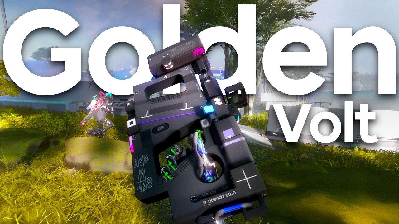 The Needler in Marathon is Ridiculously Good... (GOLD MOD)