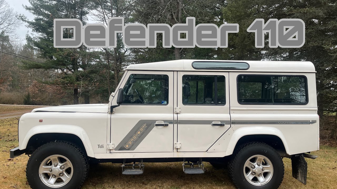 (ПРОДАНО) Продается Land Rover Defender 110 300Tdi 1995 года выпуска.