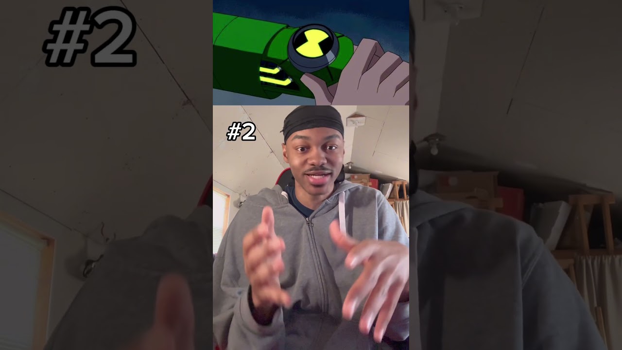 RANKING THE OMNITRIX FROM EVERY BEN 10 SERIES (YouTube: Darealkobe) 