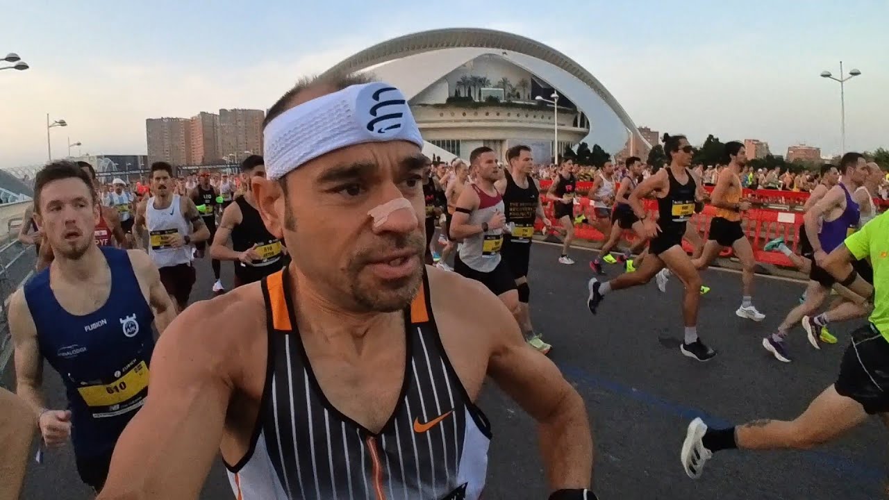 MARATÓN DE VALENCIA 2024 INSIDE: Javier García Mascarell