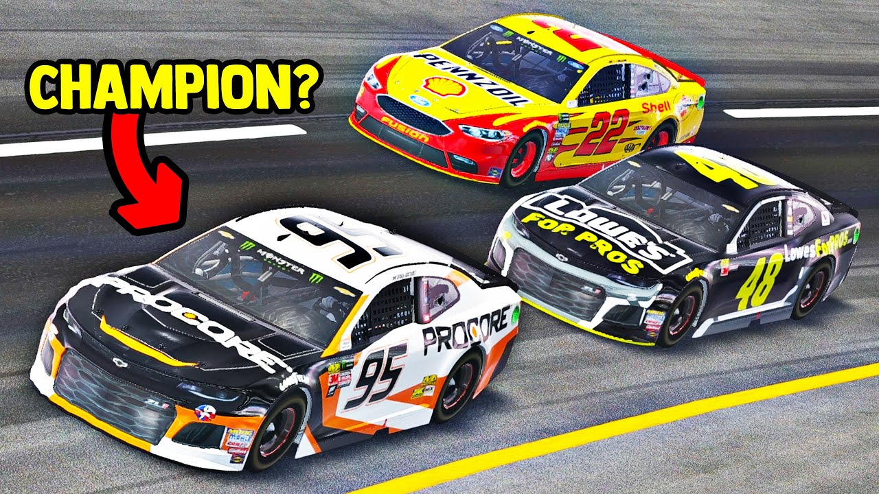 I Attempted to Win a NASCAR Heat 2 Championship
