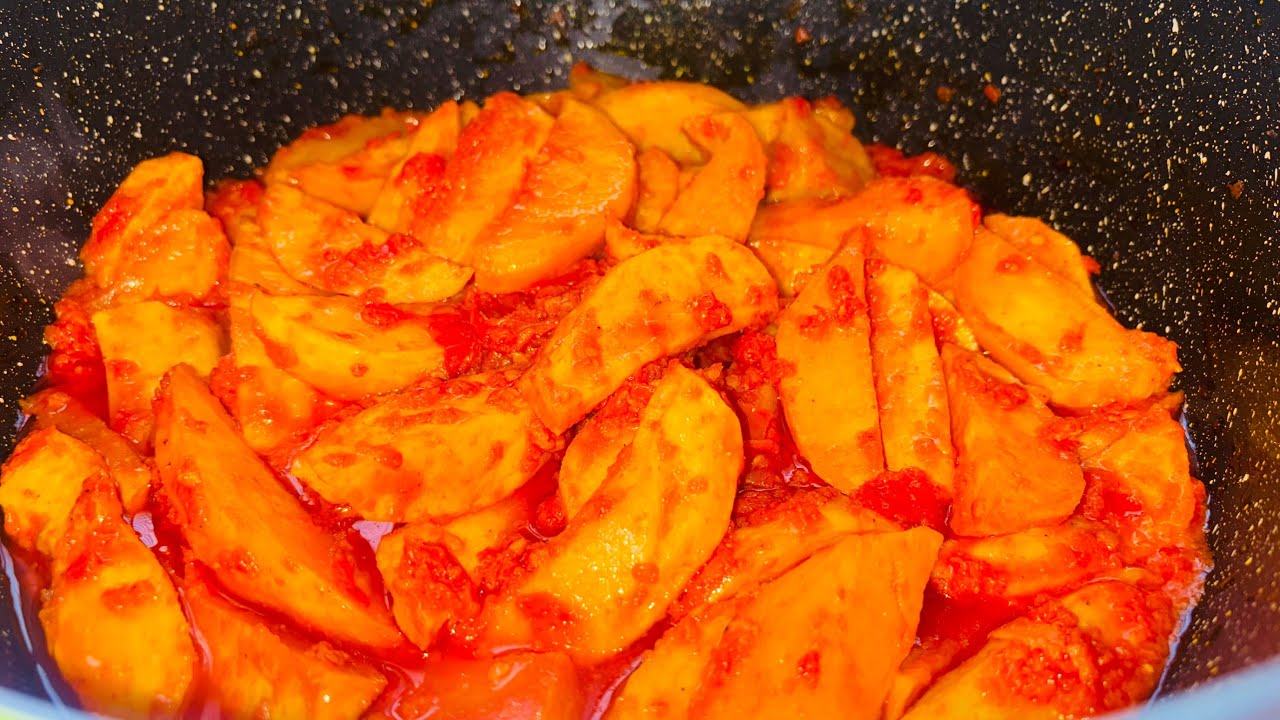 بورانی کچالو! | Afghani Potato Borani