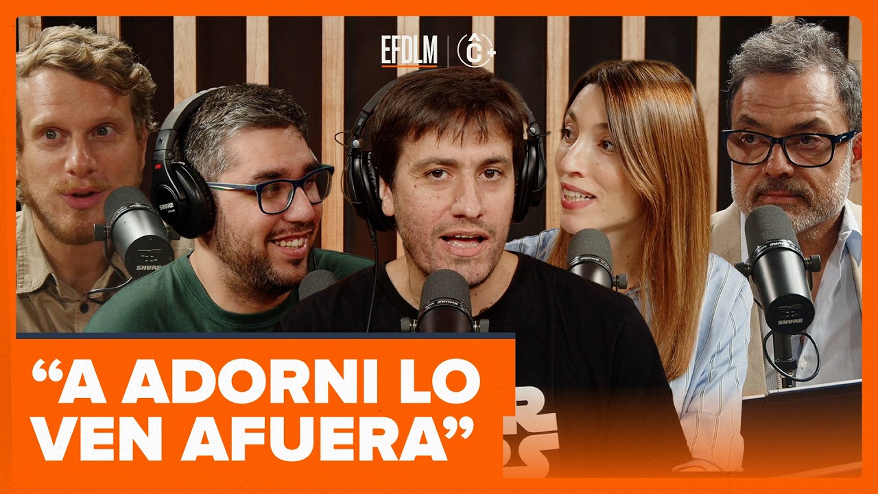 Qu&eacute; pasa con Adorni + el desempleo preocupa a Milei | El Fin de La Met&aacute;fora