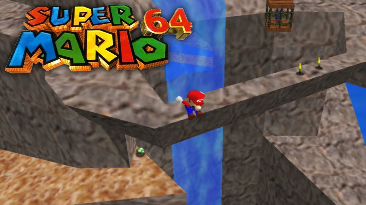 Super Mario 64 : Trop Haute Montagne