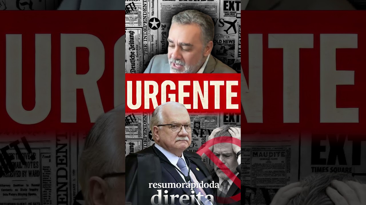 🚨A ARMADILHA de Fachin para Toffoli...