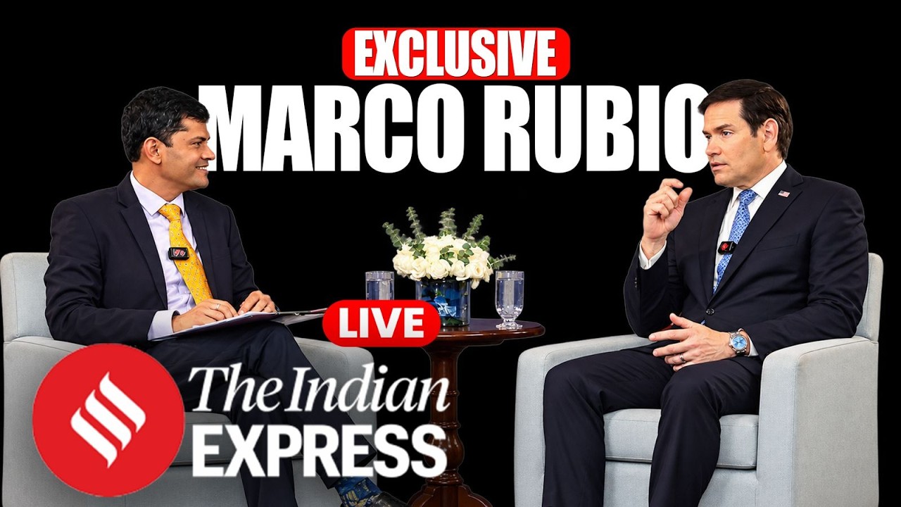LIVE | Marco Rubio Exclusive Interview: How US Secretary of State Views India&ndash;US Ties