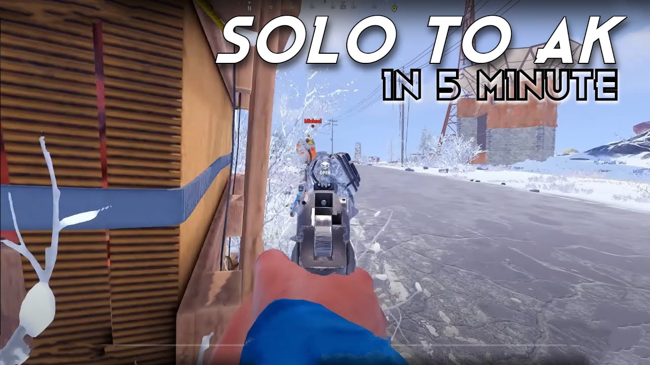 SOLO SNOWBALL TO AK - Rust