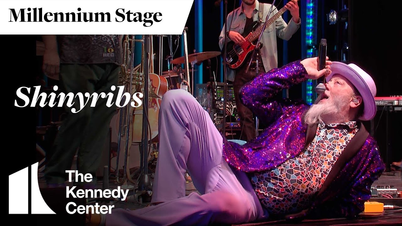 Shinyribs - Millennium Stage (September 8, 2023)