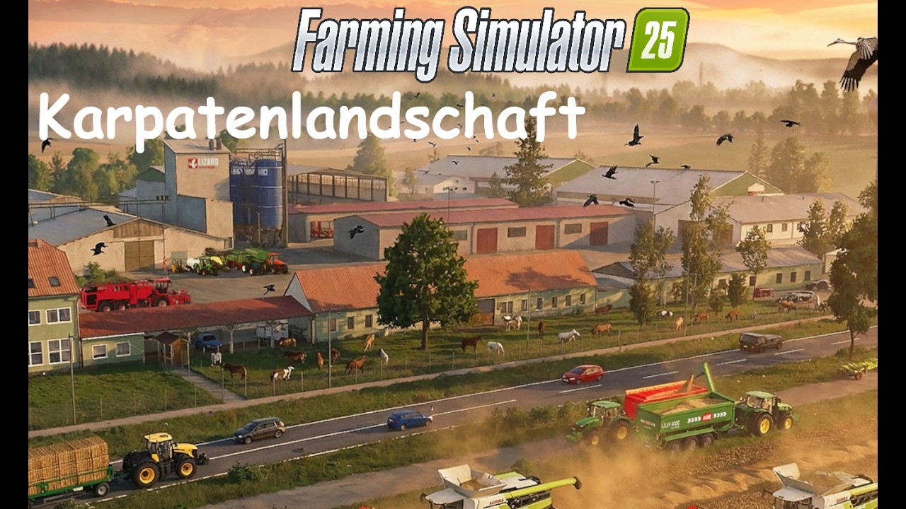 LS25 / Die Erwartung übertroffen / Mapvorstellung Karpatenlandschaft!