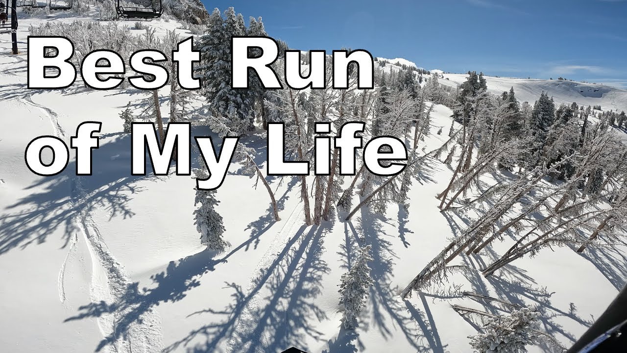 Best Run of My Life - Powder Snowboarding at Mammoth 2/21/24