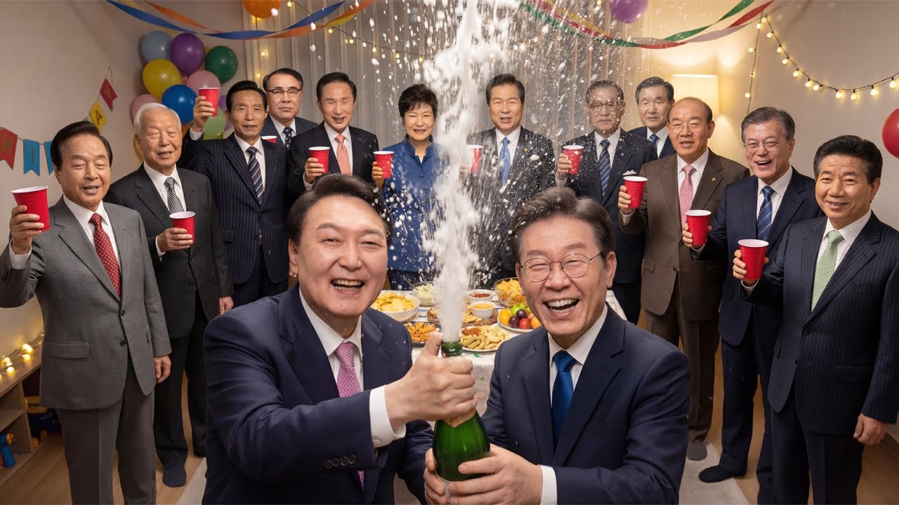 대한민국 역대 대통령 연말파티