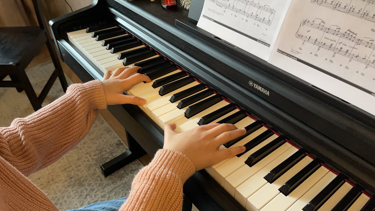 #мойурок Salut D&rsquo;Amour (Liebesgruss) Edward Elgar