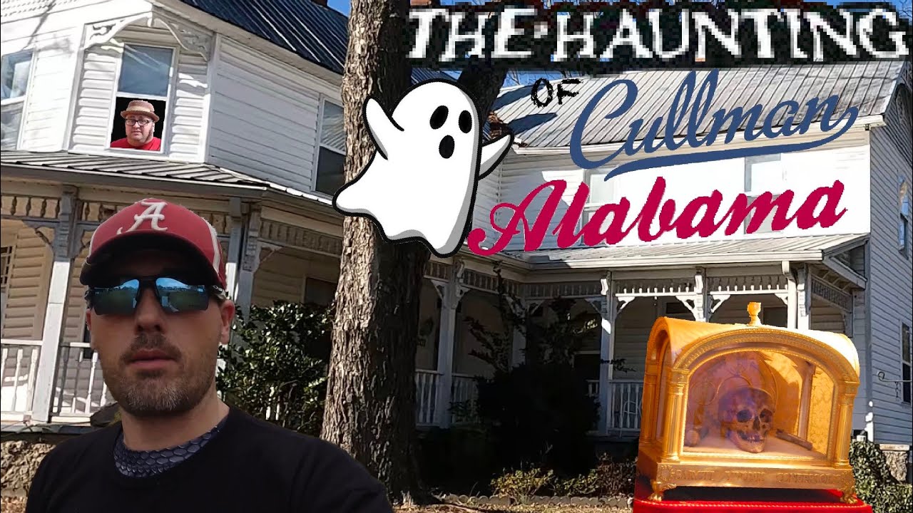 The Most Haunted Places In Cullman, Alabama