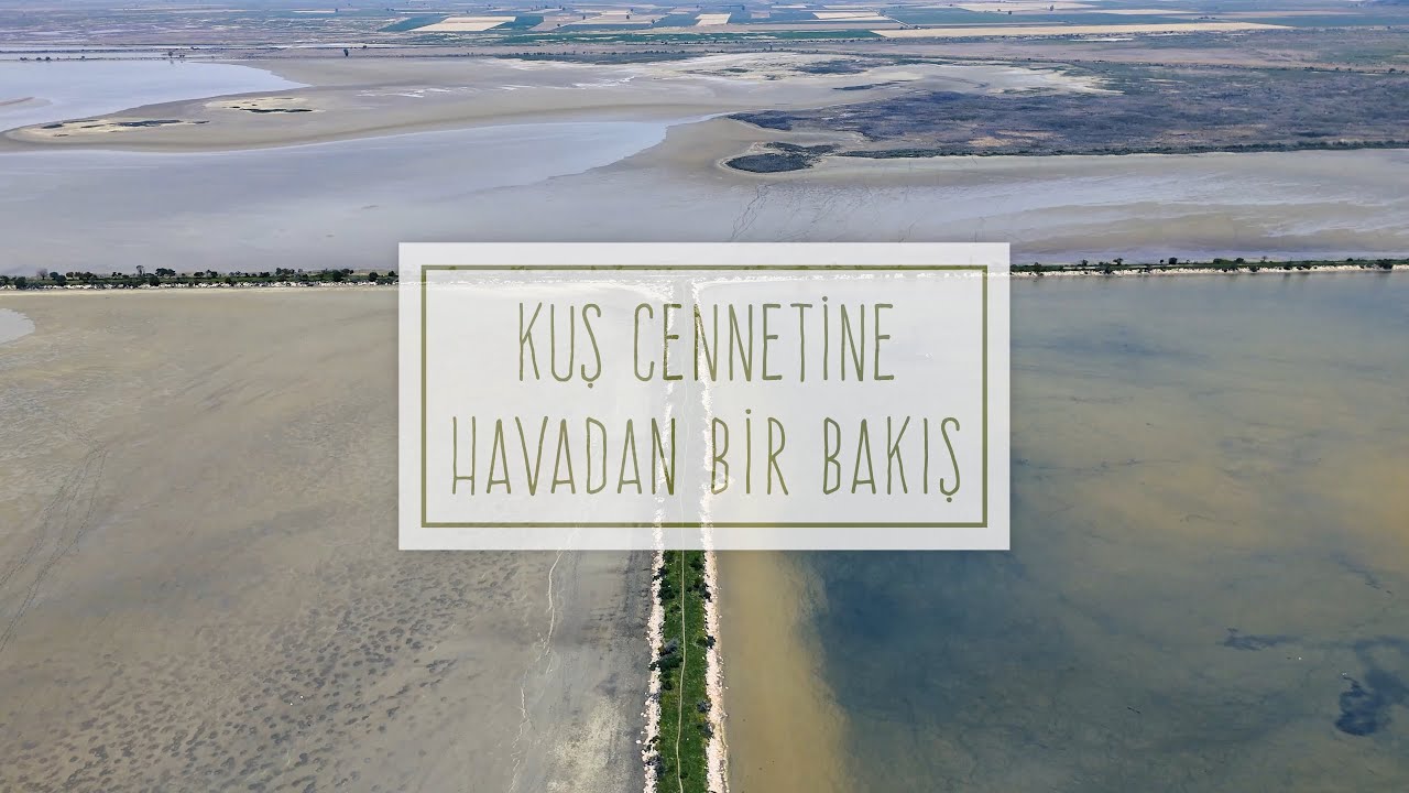 Kuş Cennetine havadan bir bakış...