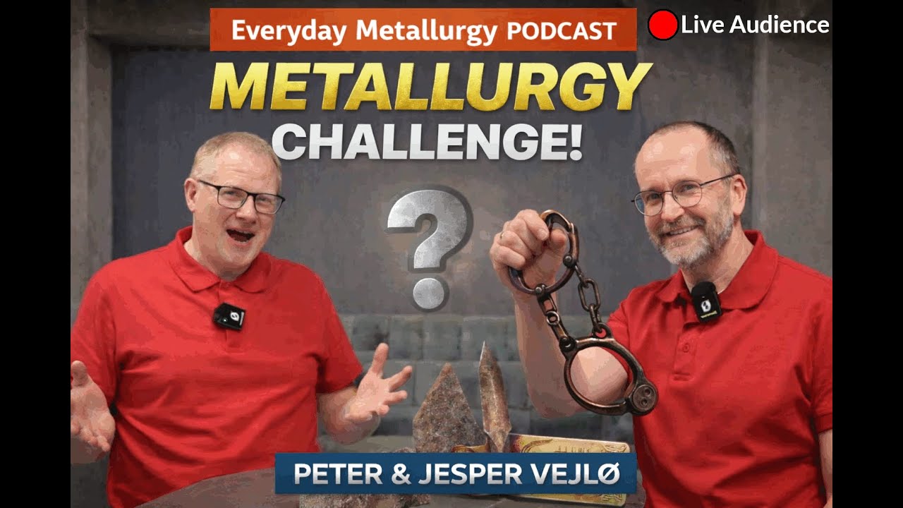 We Challenged Our Ambassador’s Metallurgy Knowledge (Could You Pass?)