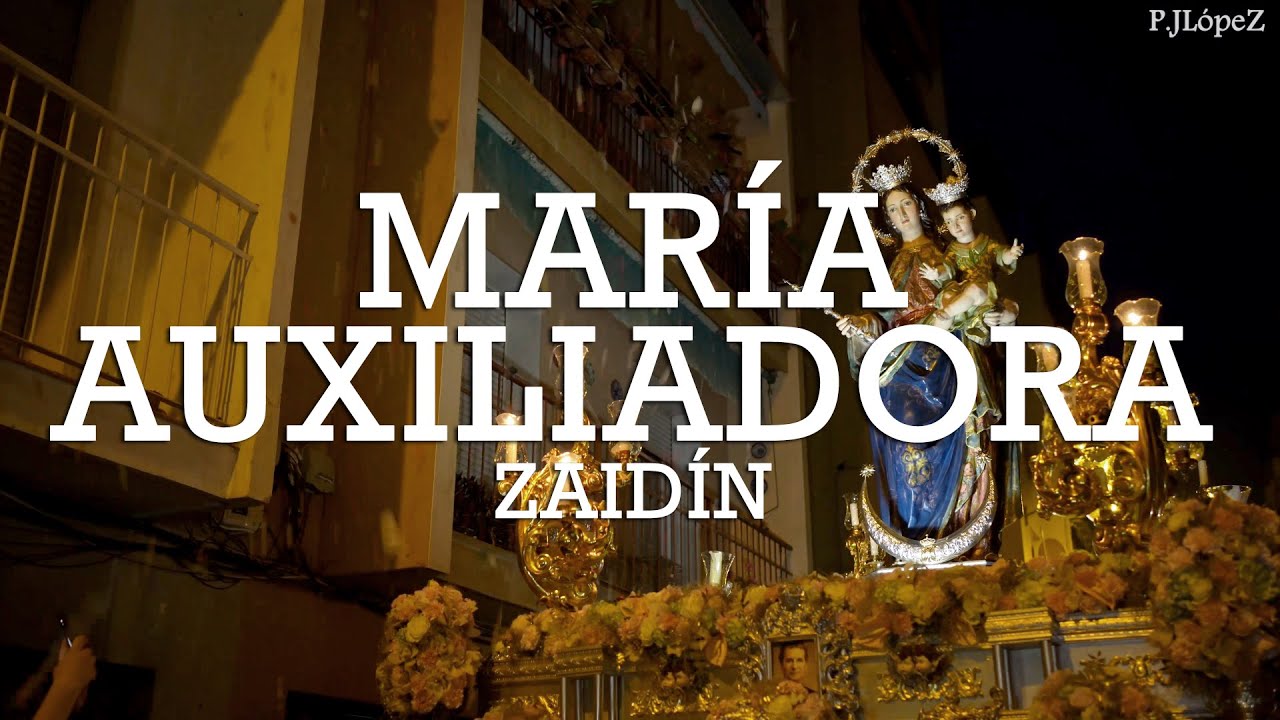 [4K] DESDE LA BULLA: María Auxiliadora - Zaidín (Granada) 2024