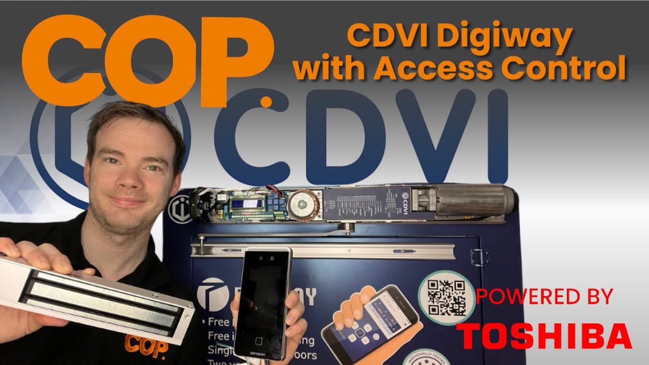 CDVI Digiway with Access Control
