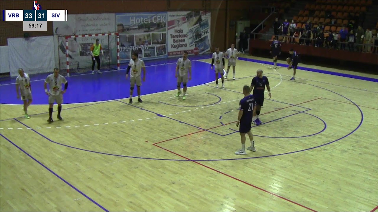 SBRL 11. kolo / SC / Vrbas - Sivac Mili dar