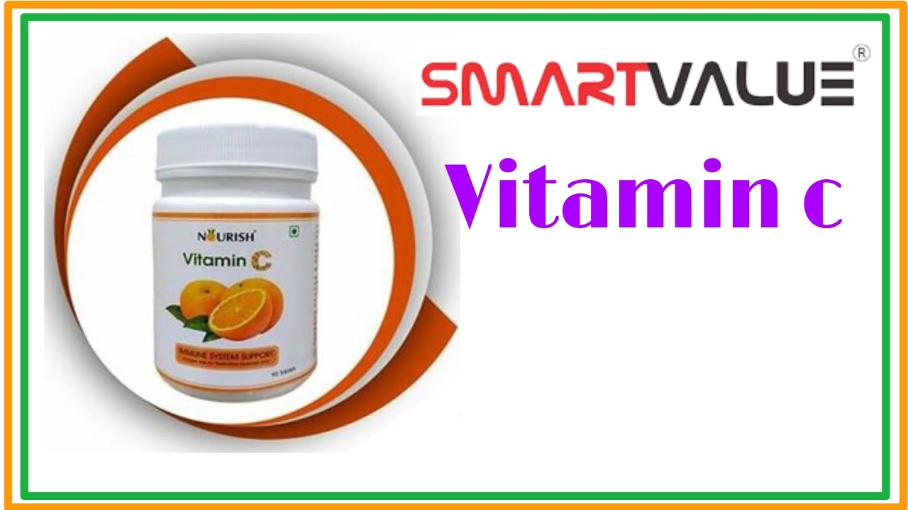 Smart Value  Nourish Vitamin C