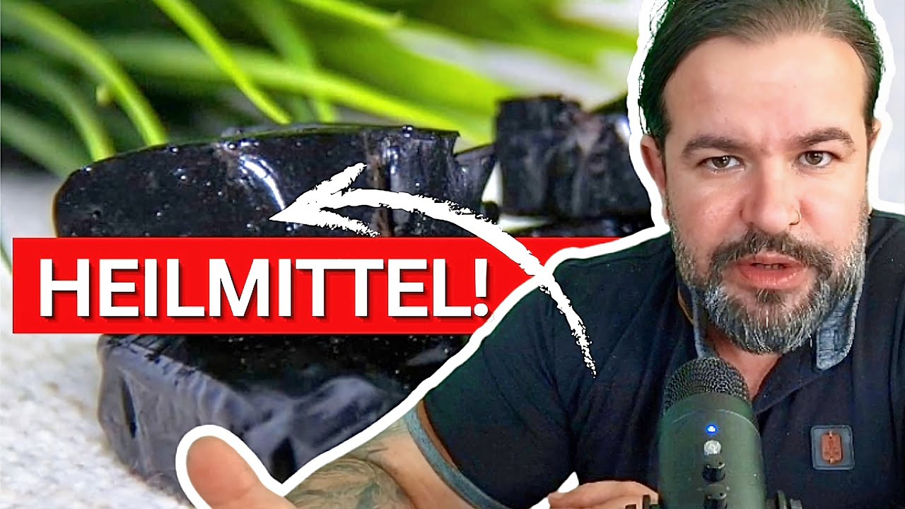 Ich teste Shilajit - Das war meine Erfahrung mit Angst!