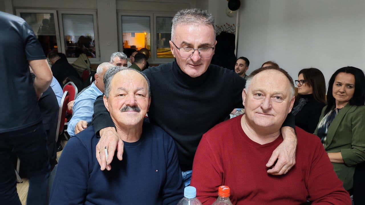 Mato Barišić, Ivica Grubišić i Pavo Babić - Dobar i budala rođena su braća (Official live video) 