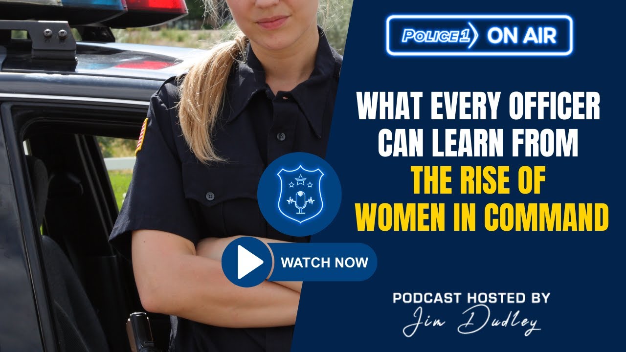What every #officer can learn from the rise of women in command | Policing Matters