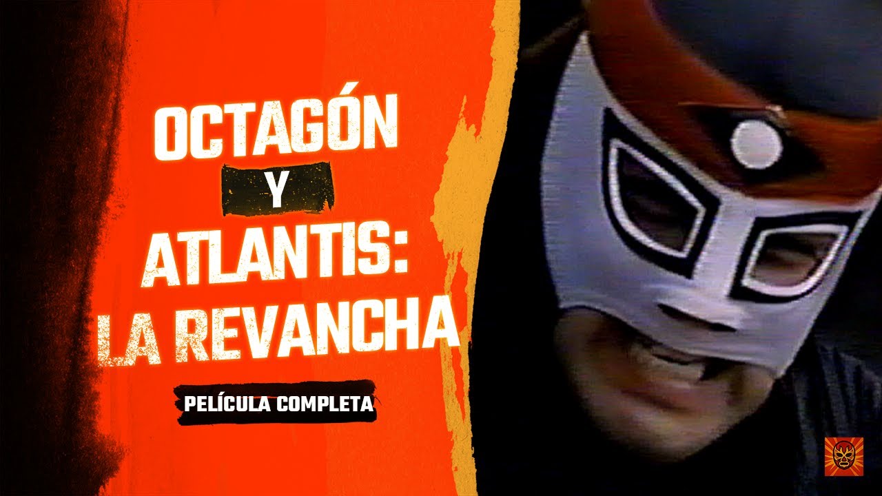 PELÍCULA COMPLETA: Octagón y Atlantis: La Revancha | 1991