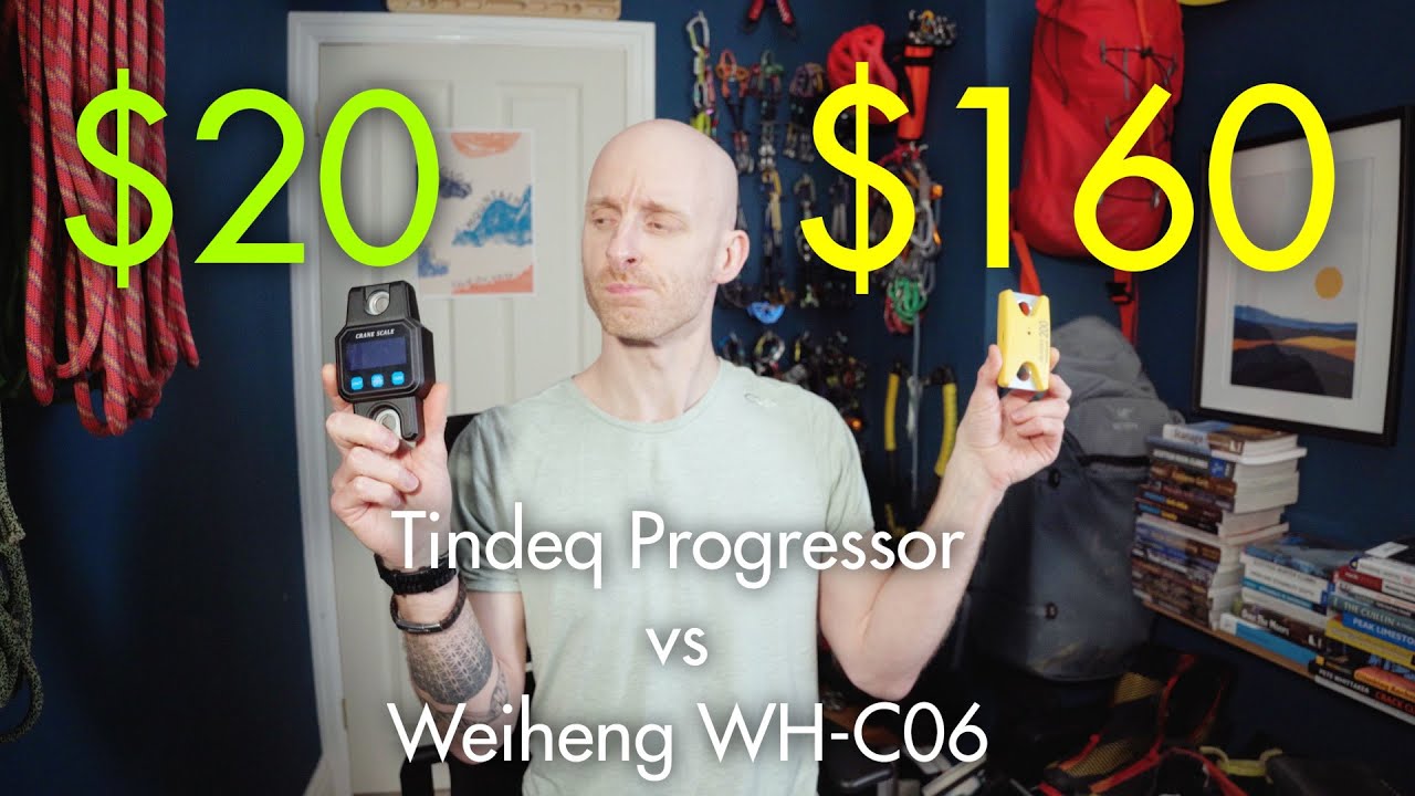 REVIEW - Tindeq Progressor 200 vs Weiheng WH-C06 : Which Climbing Training device is for you?