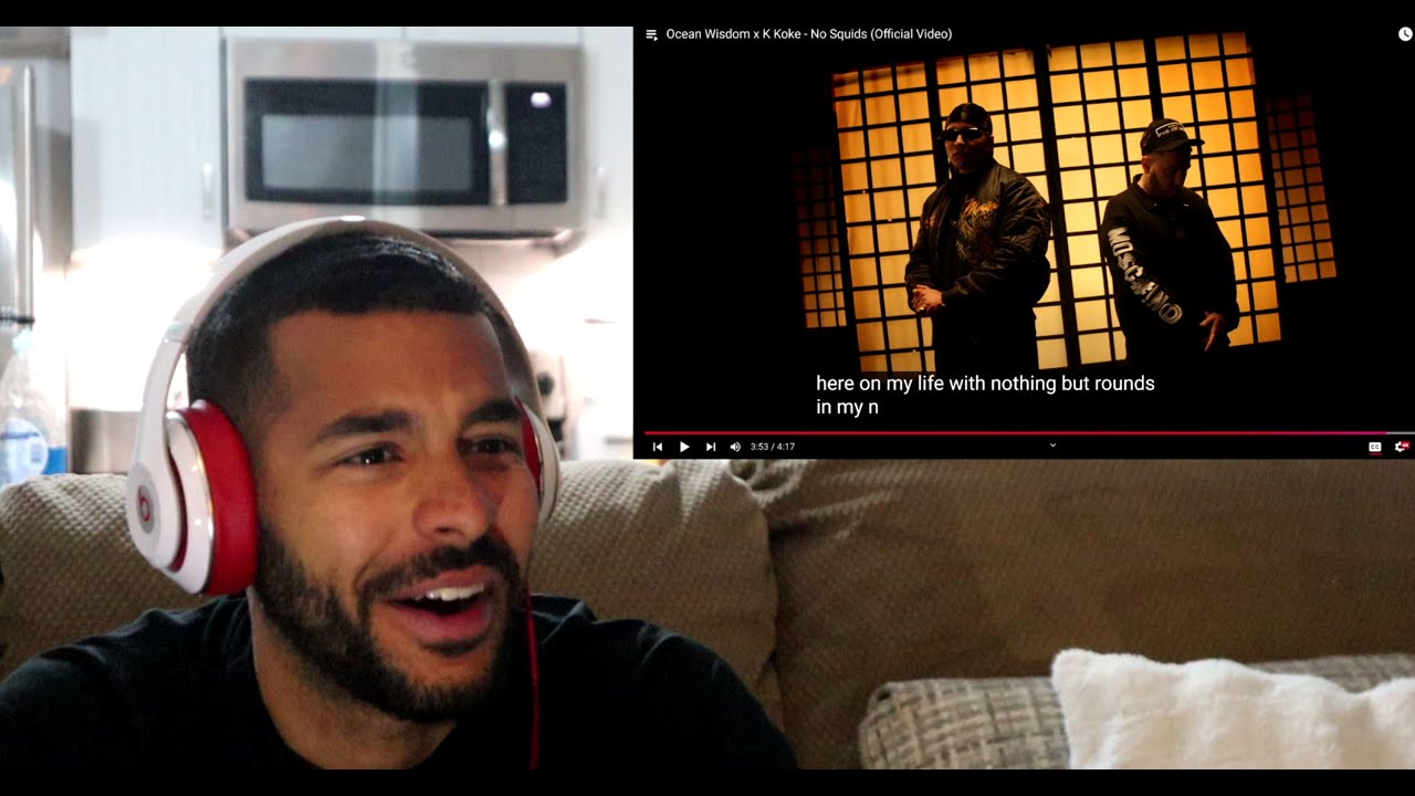 Ocean Wisdom x K Koke - No Squids (Official Video) [AMERICAN🇺🇸REACTION]