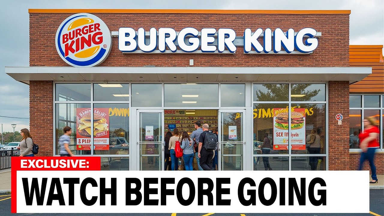 What Burger King Employees Want Customers To Realize