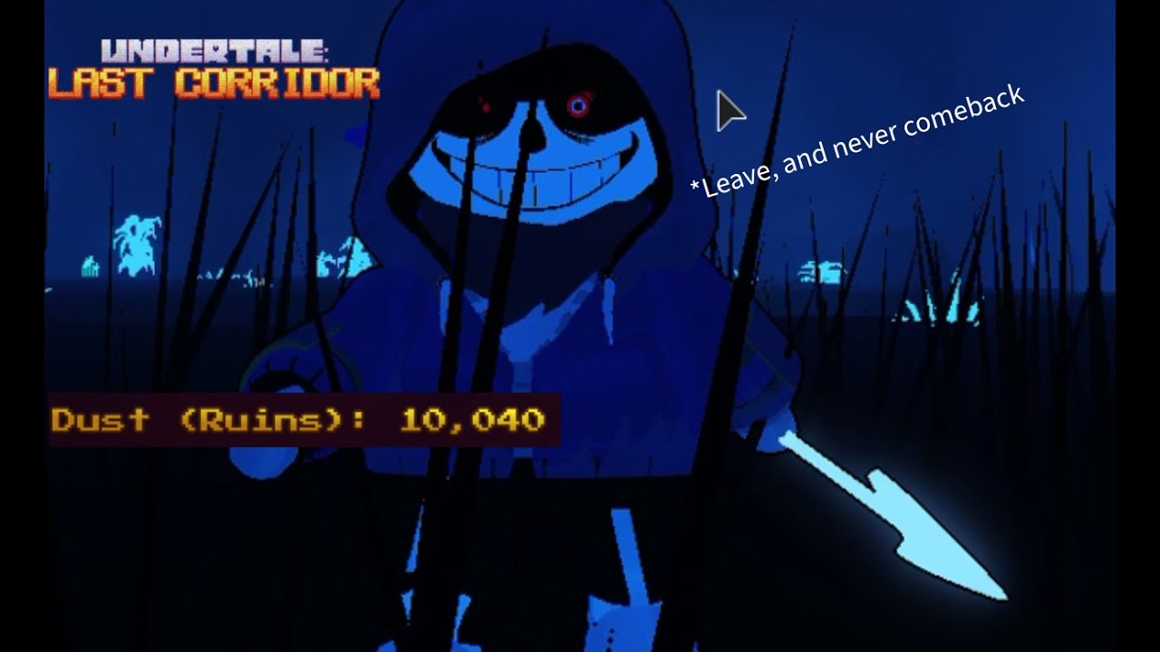 Getting 10K EXP on dust Sans[ULC-Roblox].