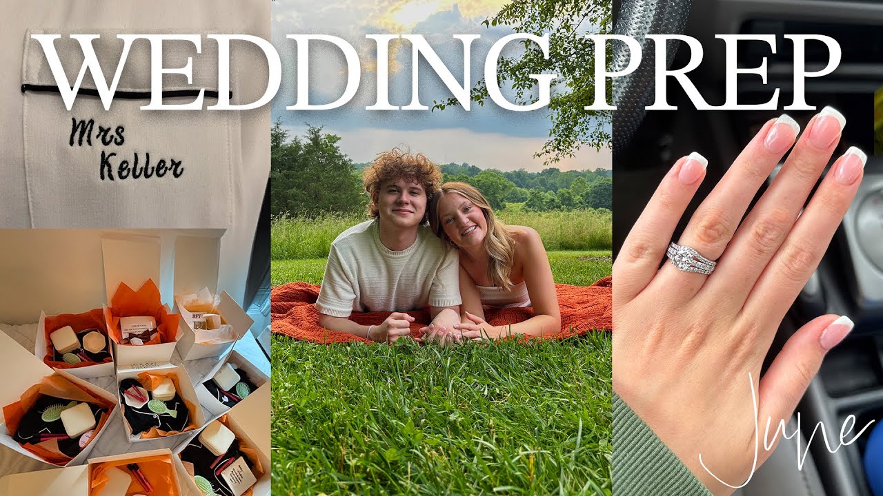 JUNE WEDDING PREP : getting married at 19 💍