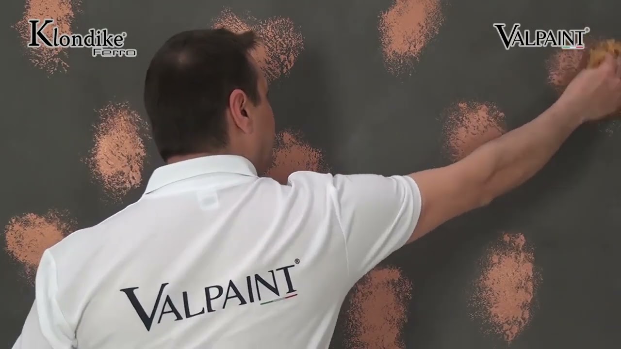 KLONDIKE FERRO   Effetto Ossido Ramato VALPAINT   Official Video