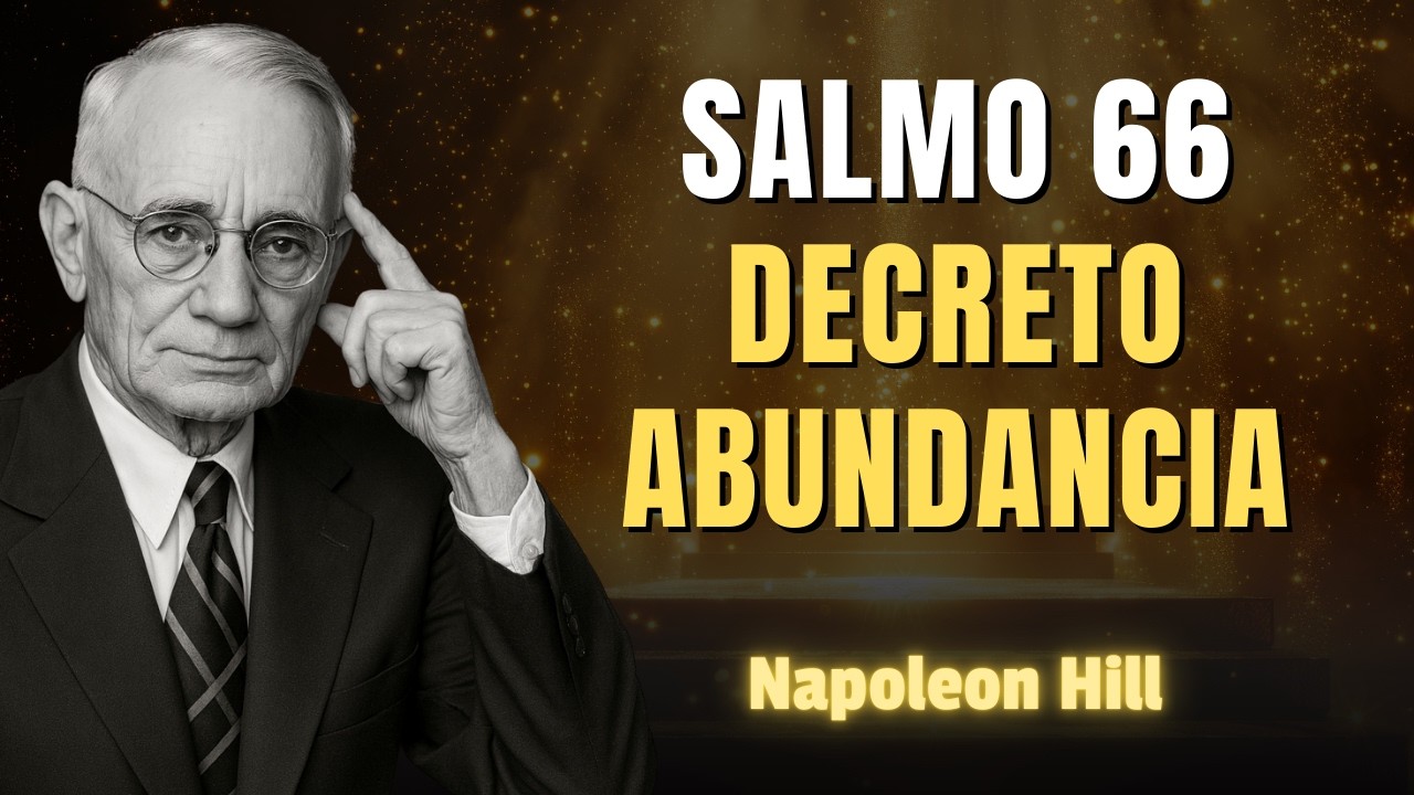 Salmo 66: El Secreto Espiritual para Romper Bloqueos Financieros | Napoleon Hill